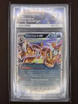 Pokemon Card - Charizard ex 196 Promo ACE 9 - Image 1