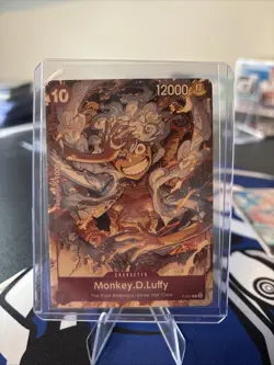 One Piece Monkey D. Luffy P-041 Promo Card - Image 1