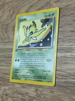 1st Ed - Celebi Neo Revelation 16/64 Rare 1st Edition - Pokemon Card - Image 4
