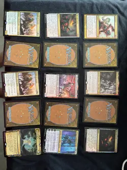 Magic the Gathering Set of 20 Cards all NM worth $30+ - Image 1