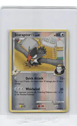 Staraptor FB 11/147 - Reverse Holo - Supreme Victors - POKEMON CARD - NM/LP - Image 1