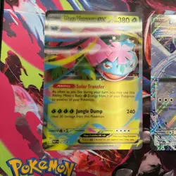 Lot Of 3 Jumbo Pokemon Promo Cards - Mega Venusaur EX, Lugia EX, M Kangaskhan EX - Image 2