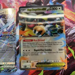 Lot Of 3 Jumbo Pokemon Promo Cards - Mega Venusaur EX, Lugia EX, M Kangaskhan EX - Image 4