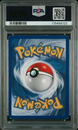 PSA 5 Machamp Pokemon Card Shadowless 1st Edition Holo WOTC 8/102 Base Set Rare - Image 2