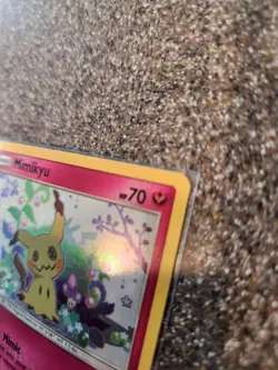 Mimikyu Black Star Promo SM163 Holo Pokemon TCG Card - Image 4