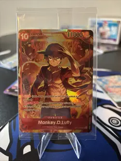 Monkey.D.Luffy (Treasure Booster Set) ST10-006 One Piece Promotion Cards Foil - Image 1