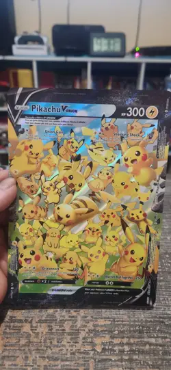 Pikachu V-Union (JUMBO) Promo Card swsh141 25th Anniversary Celebrations - Image 2