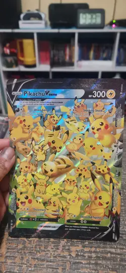 Pikachu V-Union (JUMBO) Promo Card swsh141 25th Anniversary Celebrations - Image 3