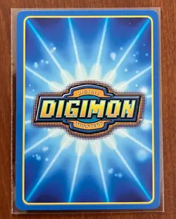 MetalSeadramon Bandai 1999 Digimon Holo Card BO-35 - Image 2
