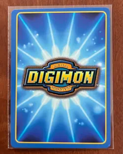MarineAngemon Bandai 1999 Digimon Card Gold Letter BO-34 - Image 2