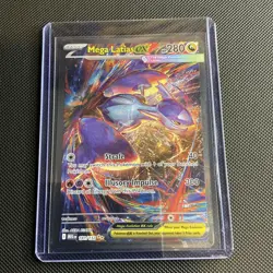 Mega Latias EX Holo Card 181/132 ME01 Mega Evolution Series - Image 1