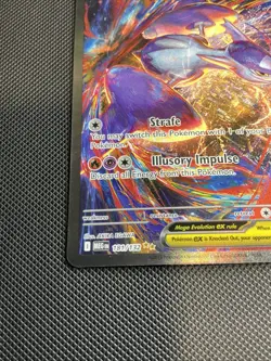 Mega Latias EX Holo Card 181/132 ME01 Mega Evolution Series - Image 3