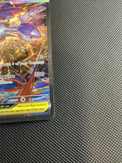 Mega Latias EX Holo Card 181/132 ME01 Mega Evolution Series - Image 4