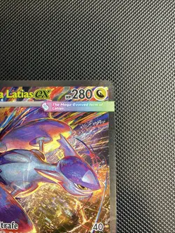 Mega Latias EX Holo Card 181/132 ME01 Mega Evolution Series - Image 5