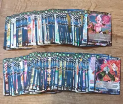 Dragon Ball Super Card Game - Over 100 Cards Bundle / Lot - Blue - Image 1