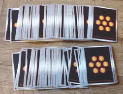 Dragon Ball Super Card Game - Over 100 Cards Bundle / Lot - Blue - Image 3