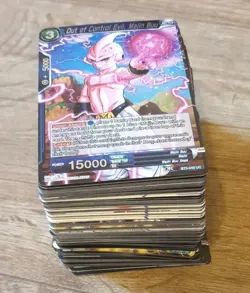 Dragon Ball Super Card Game - Over 100 Cards Bundle / Lot - Blue - Image 4