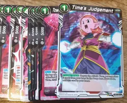 Dragon Ball Super Card Game - Over 100 Cards Bundle / Lot - Yellow Green Black - Image 4