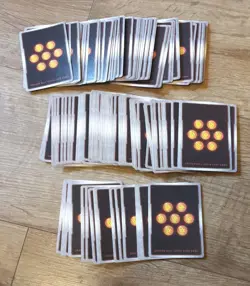 Dragon Ball Super Card Game - Over 100 Cards Bundle / Lot - Yellow Green Black - Image 5