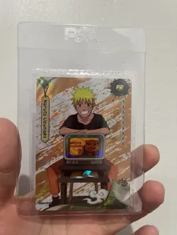 PSA Magazine x Kayou Exclusive NARUTO Uzumaki PROMO CARD December NEW IN HAND!! - Image 1