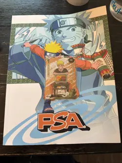 PSA Magazine x Kayou Exclusive NARUTO Uzumaki PROMO CARD December 2025 In Hand - Image 2