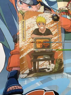 PSA Magazine x Kayou Exclusive NARUTO Uzumaki PROMO CARD December 2025 In Hand - Image 3