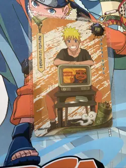 PSA Magazine x Kayou Exclusive NARUTO Uzumaki PROMO CARD December 2025 In Hand - Image 4