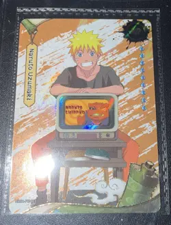PSA Magazine x Kayou Exclusive NARUTO Uzumaki PROMO CARD December NEW IN HAND!! - Image 1