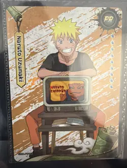 PSA Magazine x Kayou Exclusive NARUTO Uzumaki PROMO CARD December NEW IN HAND!! - Image 2