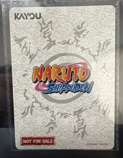 PSA Magazine x Kayou Exclusive NARUTO Uzumaki PROMO CARD December NEW IN HAND!! - Image 3
