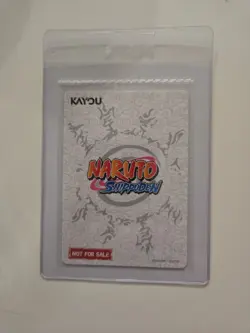PSA Magazine Kayou Exclusive Naruto Uzumaki Promo Card Naruto Shippuden In Hand - Image 2