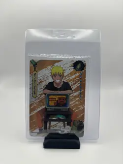PSA Magazine x Kayou Exclusive NARUTO Uzumaki PROMO CARD December 2025 In Hand - Image 1