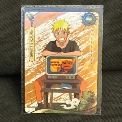 PSA Magazine x Kayou Exclusive NARUTO Uzumaki PROMO CARD December 2025 In Hand - Image 1
