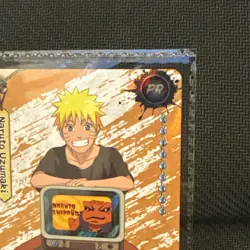 PSA Magazine x Kayou Exclusive NARUTO Uzumaki PROMO CARD December 2025 In Hand - Image 2