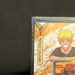 PSA Magazine x Kayou Exclusive NARUTO Uzumaki PROMO CARD December 2025 In Hand - Image 3