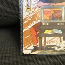 PSA Magazine x Kayou Exclusive NARUTO Uzumaki PROMO CARD December 2025 In Hand - Image 4