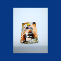 PSA Magazine Kayou Exclusive Naruto Uzumaki Promo Card Naruto Shippuden In Hand - Image 1