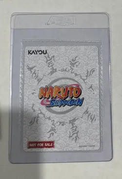 PSA Magazine Kayou Exclusive Naruto Uzumaki Promo Card Naruto Shippuden In Hand - Image 2