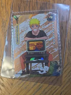 PSA Magazine Kayou Exclusive Naruto Uzumaki Promo Card Naruto Shippuden In Hand - Image 1