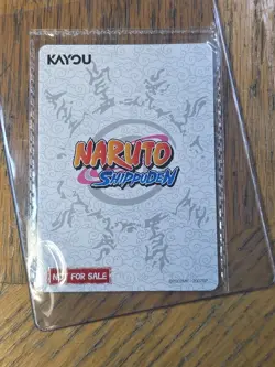 PSA Magazine Kayou Exclusive Naruto Uzumaki Promo Card Naruto Shippuden In Hand - Image 2