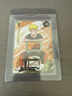 PSA Magazine x Kayou Exclusive NARUTO Uzumaki PROMO CARD December 2025 In Hand - Image 1