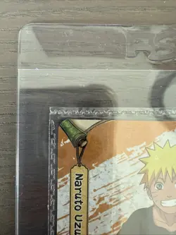 PSA Magazine x Kayou Exclusive NARUTO Uzumaki PROMO CARD December 2025 In Hand - Image 3