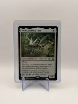Momo, Friendly Flier FOIL #0394 (Promo) MTG Avatar: The Last Airbender Magic - Image 1