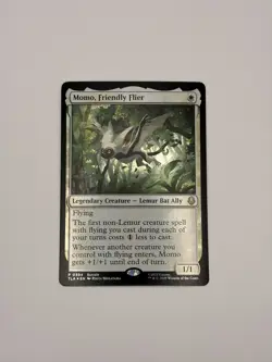 Momo, Friendly Flier FOIL #0394 (Promo) MTG Avatar: The Last Airbender Magic - Image 2
