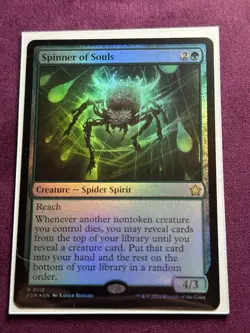 Mint/Near-Mint, English - 1 x MTG Spinner of Souls - Foil Magic: The Gathering F - Image 1