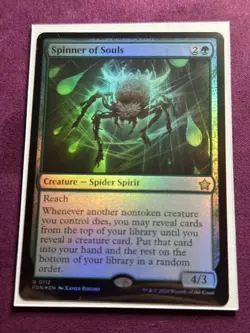 Mint/Near-Mint, English - 1 x MTG Spinner of Souls - Foil Magic: The Gathering F - Image 2