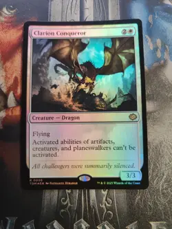 Clarion Conqueror Tarkir: Dragonstorm Foil - Image 1