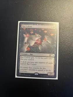 Rat Colony Secret Lair Drop Series 36 Near Mint - Image 1