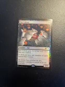 Rat Colony Secret Lair Drop Series 36 Near Mint - Image 2