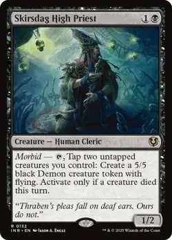 Skirsdag High Priest 132 MTG Innistrad Remastered Rare NP - Image 1